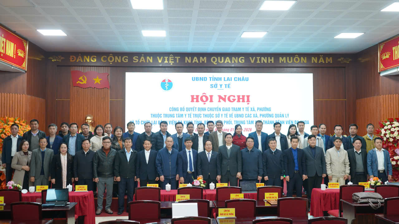 Hội nghị công bố Quyết định chuyển giao các Trạm Y tế xã, phường thuộc các Trung tâm Y tế trực thuộc Sở Y tế về UBND các xã, phường quản lý