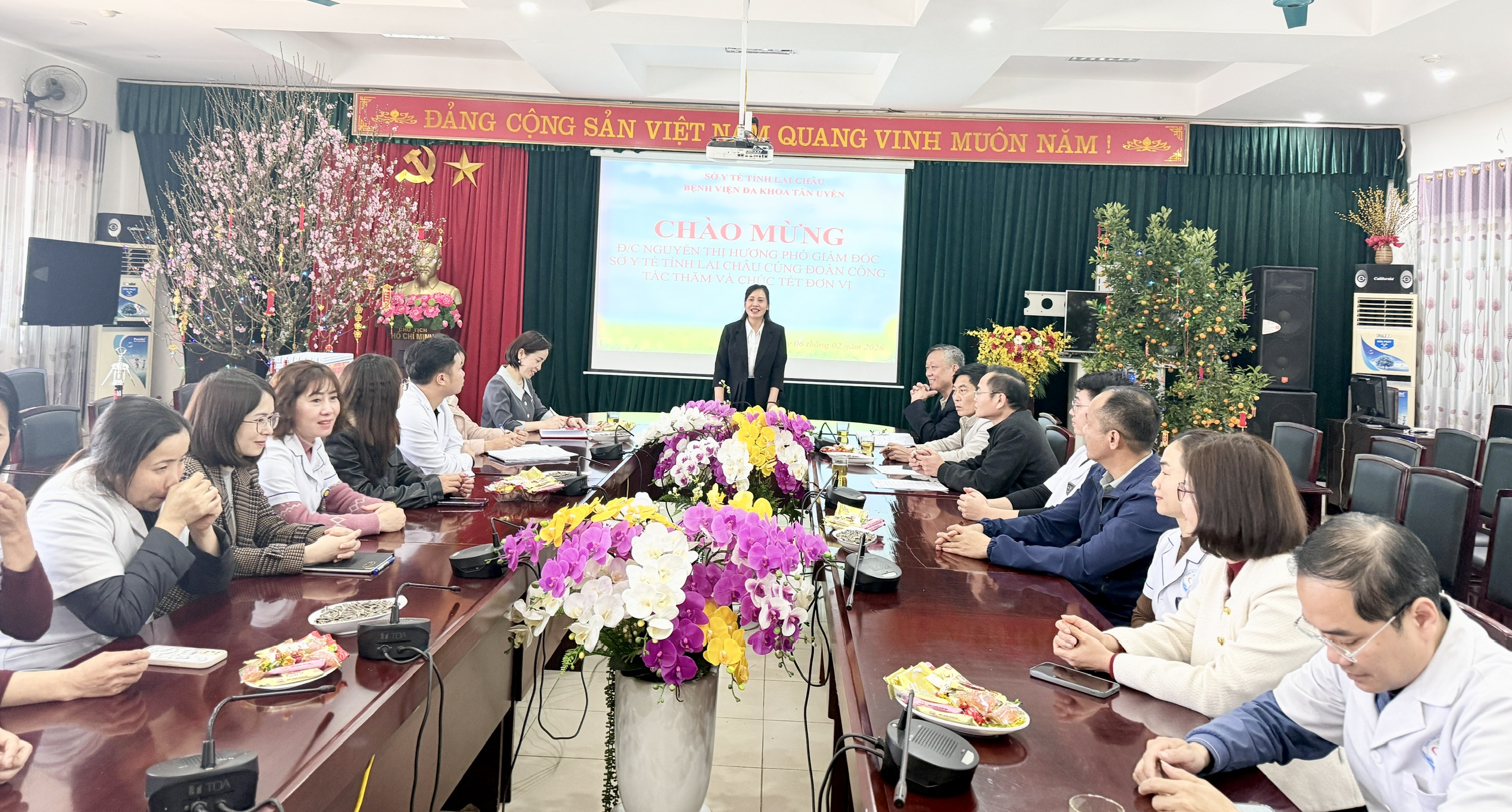 Sở Y tế kiểm tra, giám sát hoạt động y tế cơ sở trong dịp Tết Nguyên Đán Bính Ngọ năm 2026