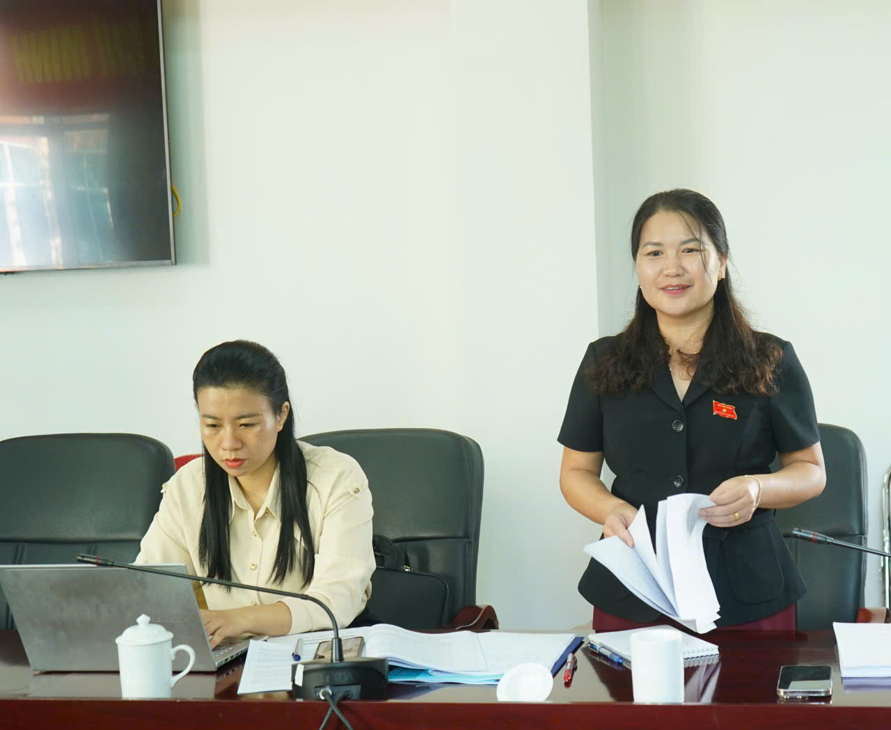 Đoàn giám sát của Hội đồng nhân dân tỉnh làm việc với Bệnh viện Đa khoa tỉnh về kết quả thực hiện công tác khám, chữa bệnh bảo hiểm y tế trên địa bàn tỉnh giai đoạn 2021-2024