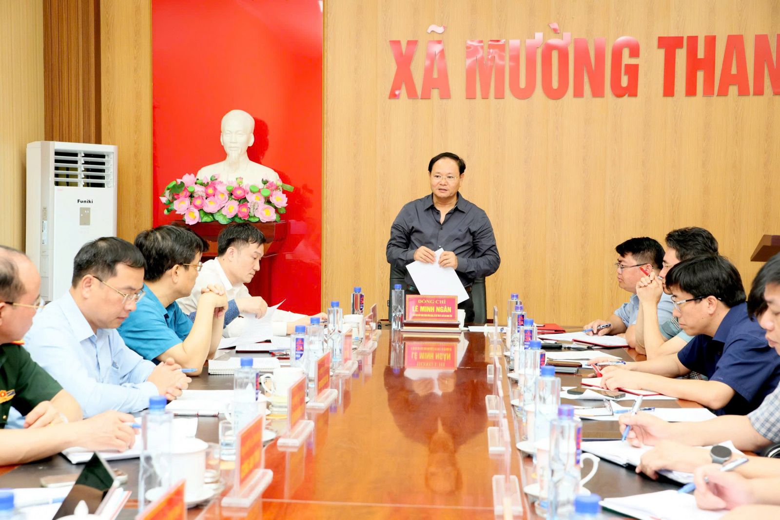 Khẩn trương khắc phục hậu quả thiên tai, đảm bảo ổn định đời sống Nhân dân