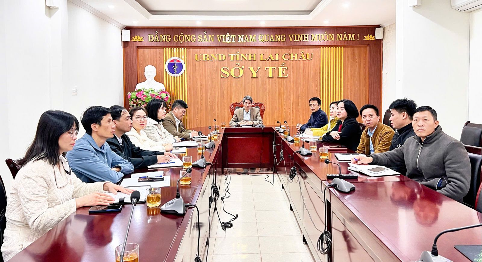 Hội thảo phổ biến Luật Phòng bệnh và xin ý kiến dự thảo Nghị định, các Thông tư hướng dẫn Luật Phòng bệnh