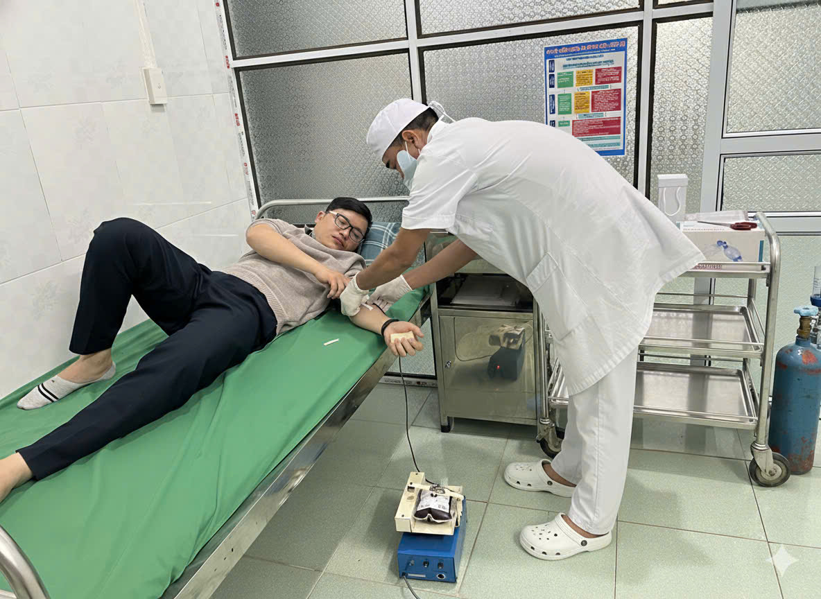 Biểu dương tinh thần tình nguyện hiến máu cứu người của viên chức bệnh viện đa khoa Than Uyên