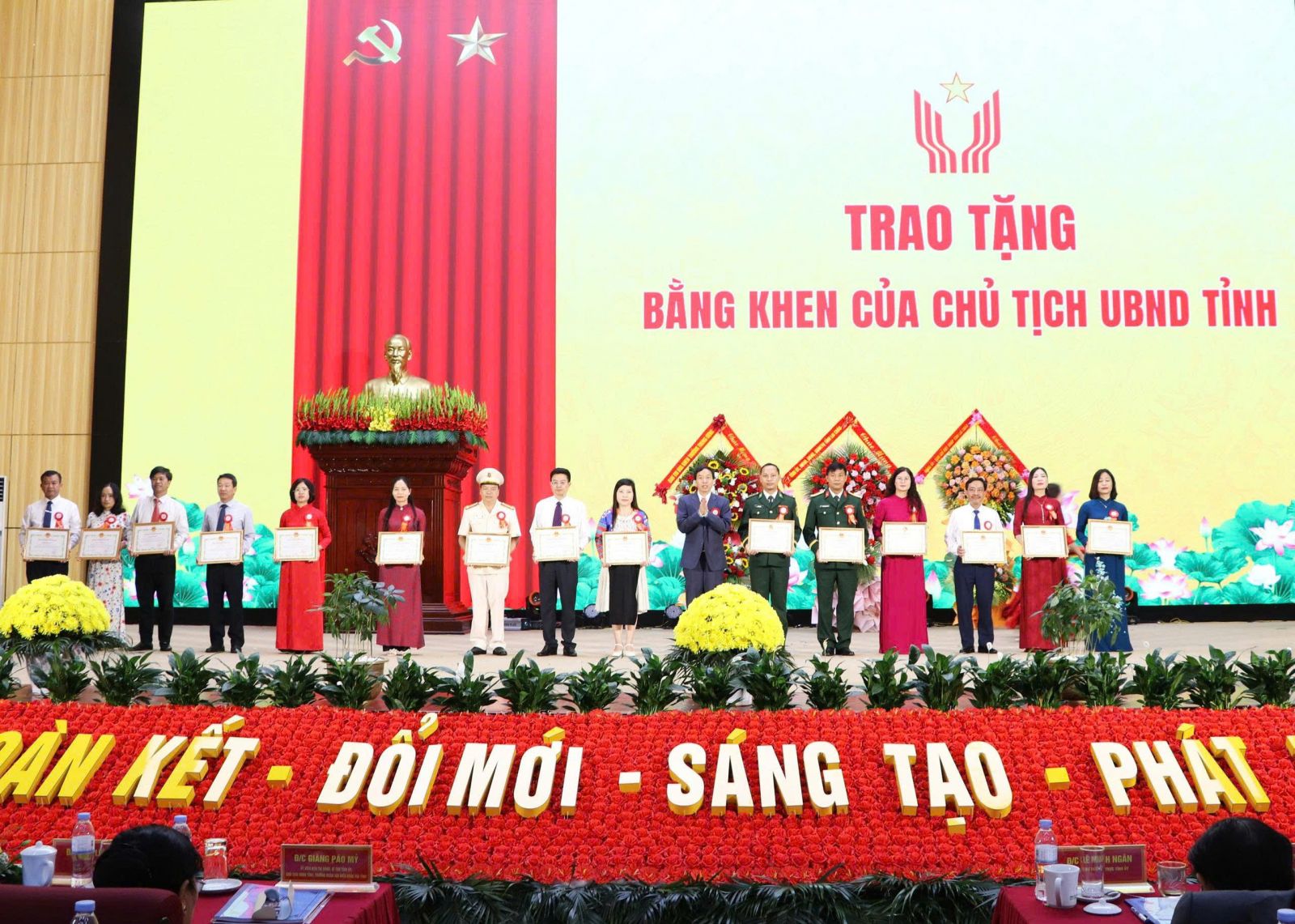 Đại hội Thi đua yêu nước tỉnh Lai Châu lần thứ VI (2025 – 2030)
